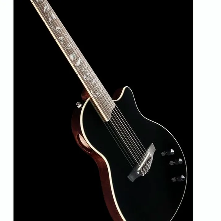 Harley Benton Nashville Nylon Plus BK w/Case