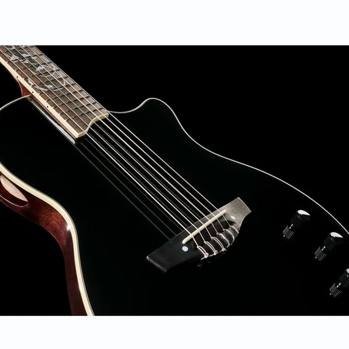 Harley Benton Nashville Nylon Plus Black