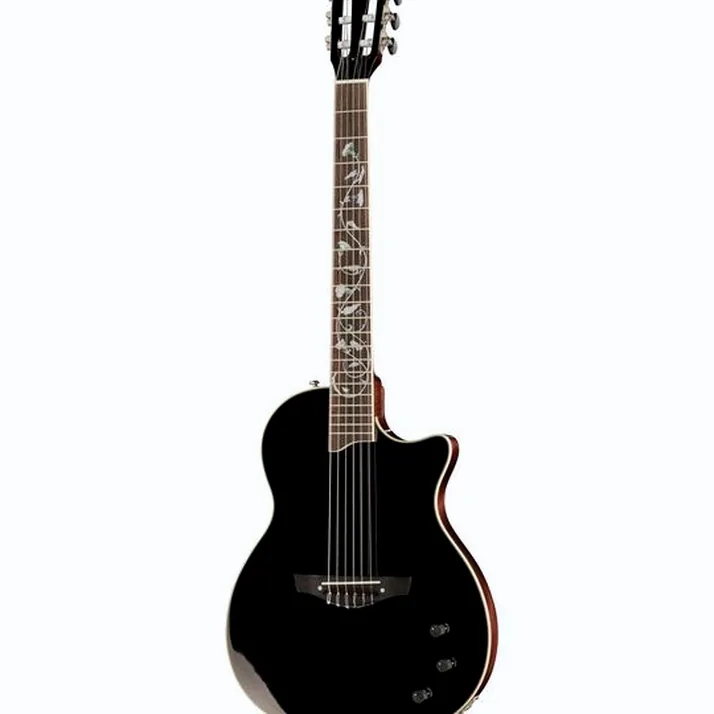 Harley Benton Nashville Nylon Plus Black