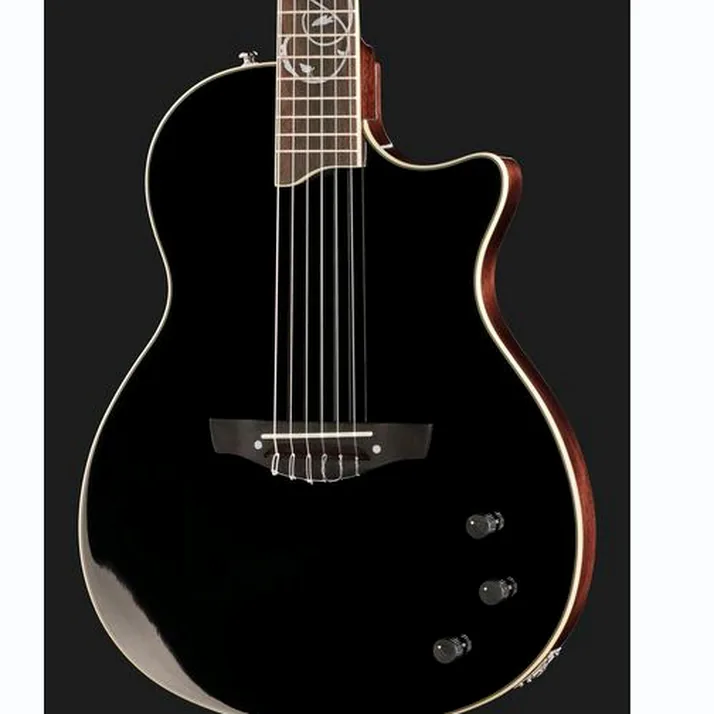 Harley Benton Nashville Nylon Plus Black