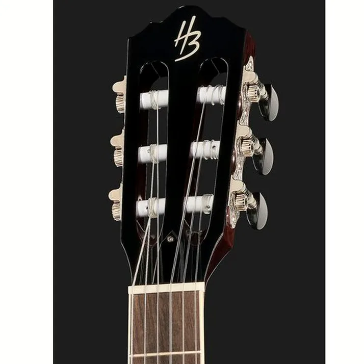 Harley Benton Nashville Nylon Plus Black