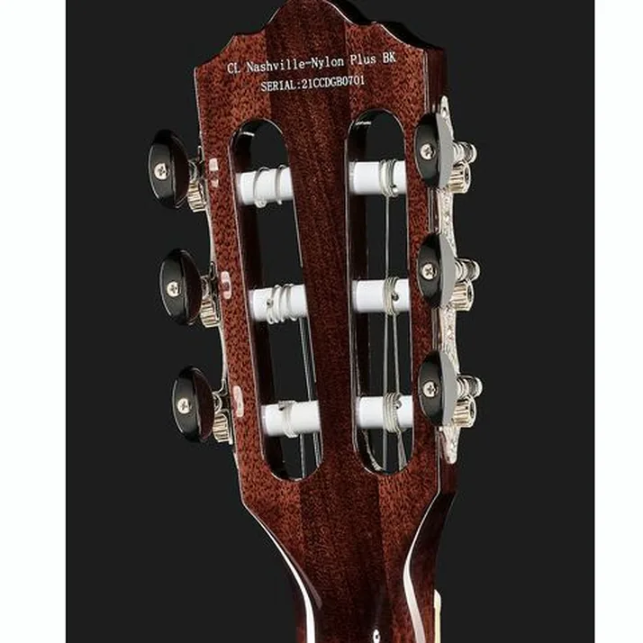 Harley Benton Nashville Nylon Plus Black