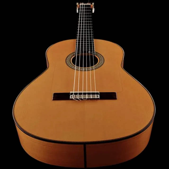 Juan Hernandez Profesor Spruce Flamenca
