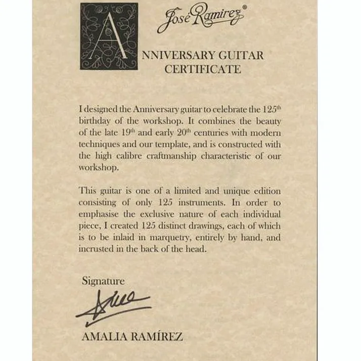 Ramirez Anniversary