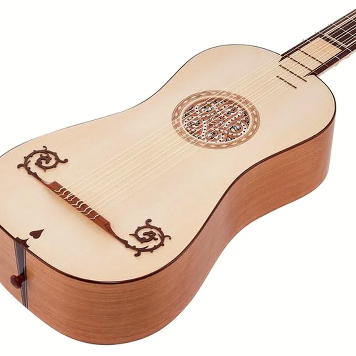 Scala Vilagio T.H. Baroque Guitar Stradivari