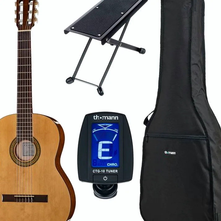 Thomann Classic 4/4 Guitar Left Bundle