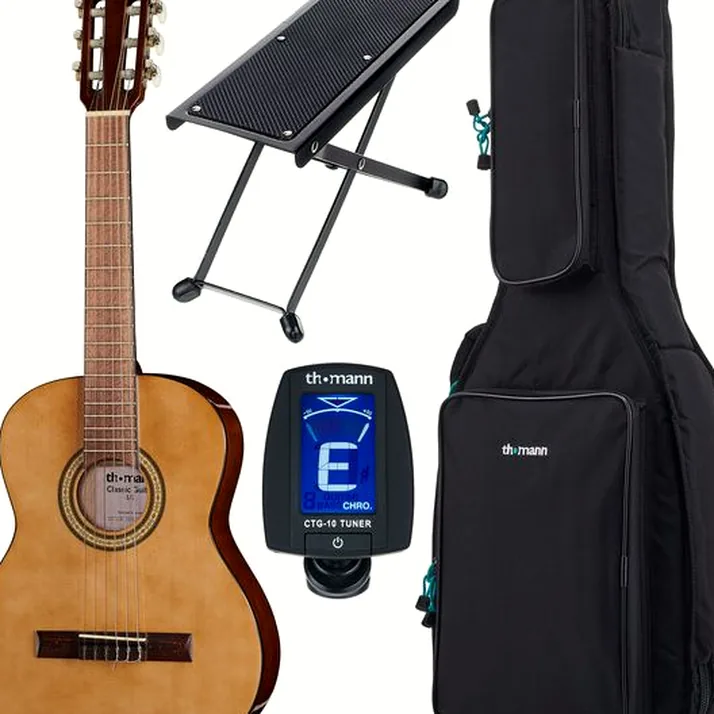 Thomann Classic Guitar 1/2 Left Bundle