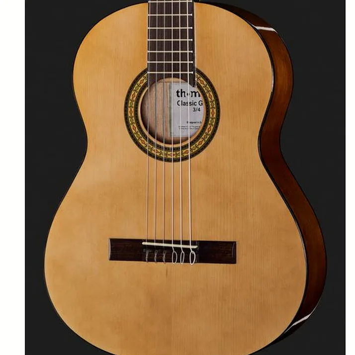 Thomann Classic Guitar 3/4 Left Bundle