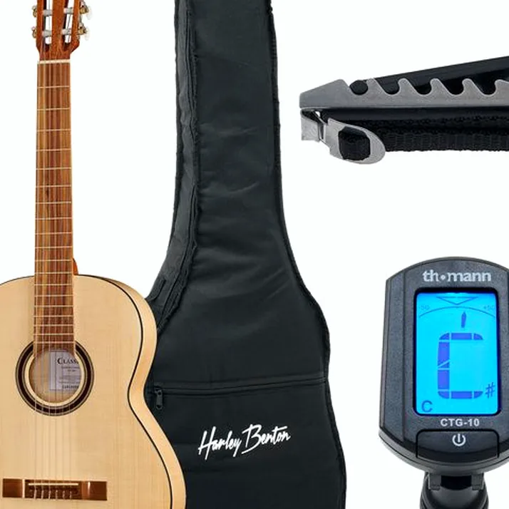 Thomann Classica Flamenco 1F Bundle