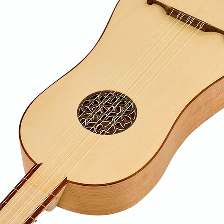 Thomann Pro Renaissance Guitar Plum