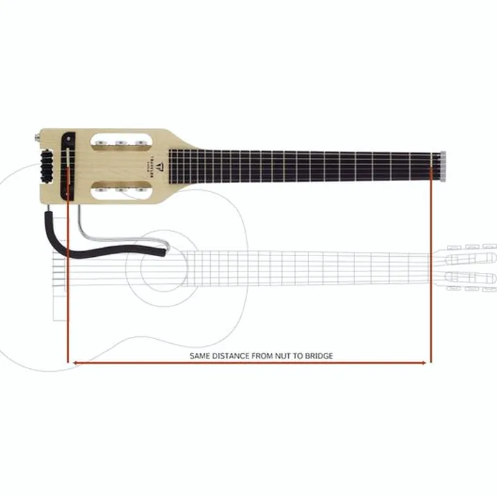 Traveler Guitar Ultra Light Nylon Natural