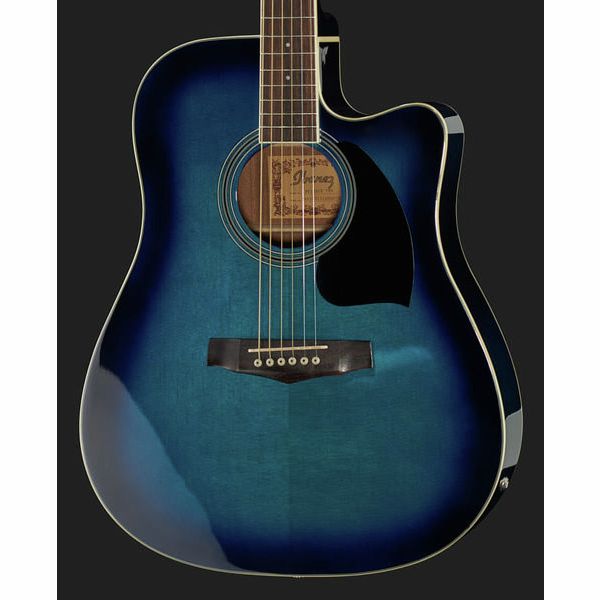 Ibanez PF15ECE-TBS Bundle