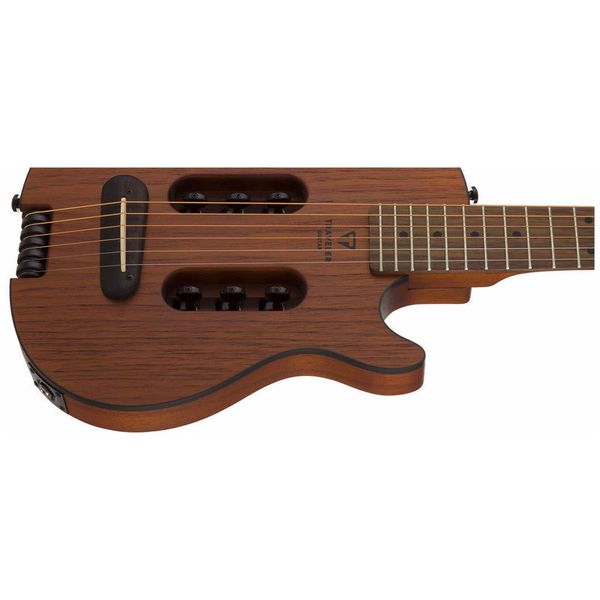 Traveler Guitar Escape MK-III Steel Mahagony