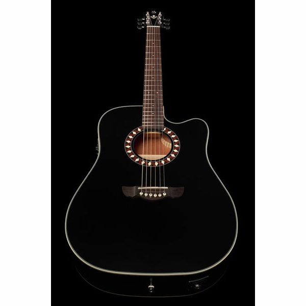 Harley Benton HB Custom Line CLD-10SCE BKS