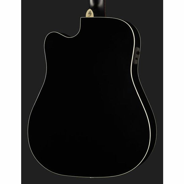 Harley Benton HB Custom Line CLD-10SCE BKS