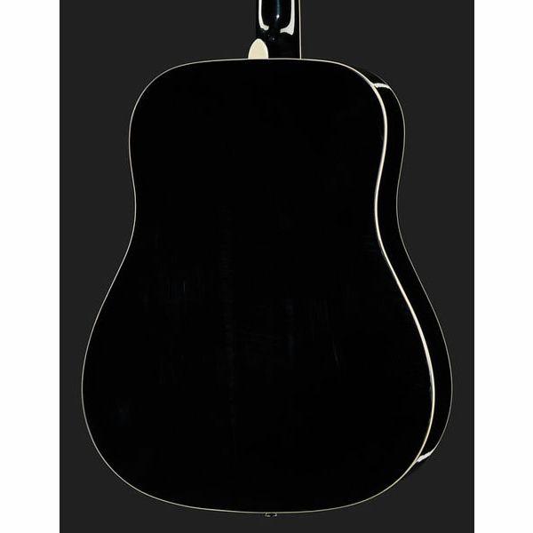 Harley Benton D-120LH BK w/Bag