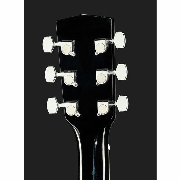 Harley Benton D-120LH BK w/Bag