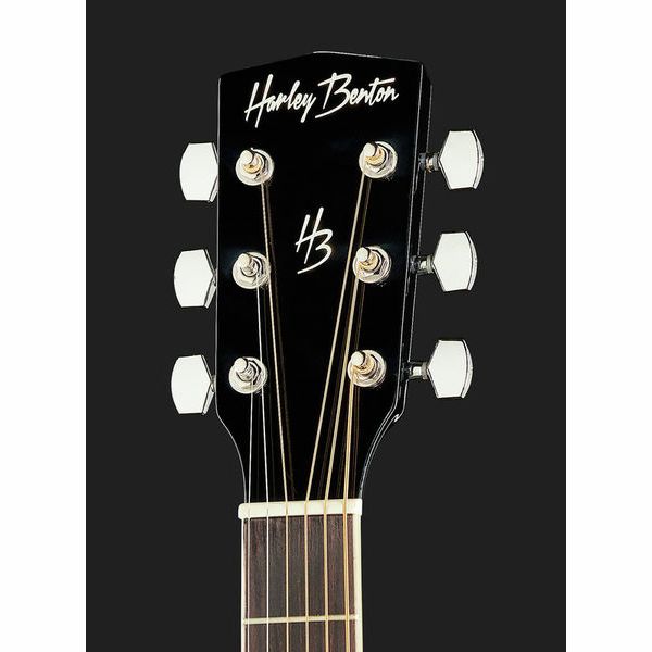 Harley Benton D-120LH BK w/Bag