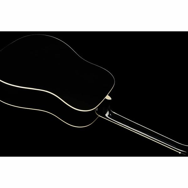 Harley Benton D-120LH BK w/Bag