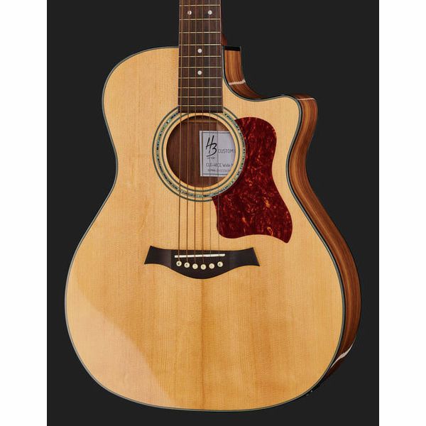 Harley Benton Custom Line CLG-48CE Wide NT