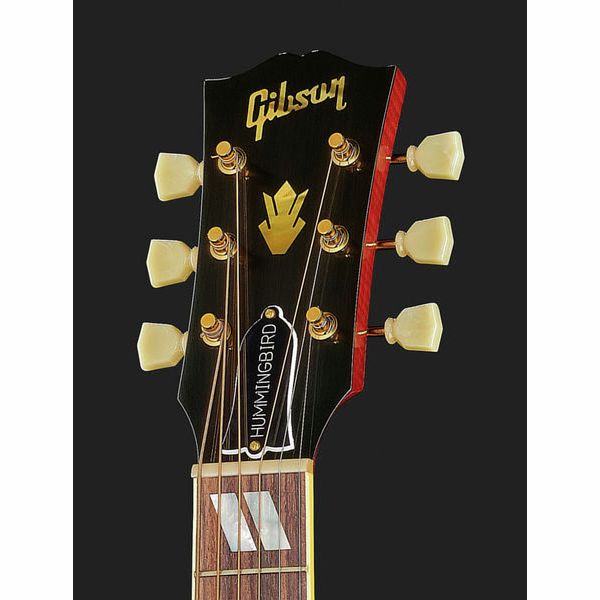 Gibson 1960 Hummingbird Fixed Bridge