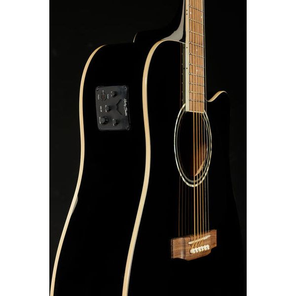 Harley Benton CLD-60SCE BK Cust. Line Bundle