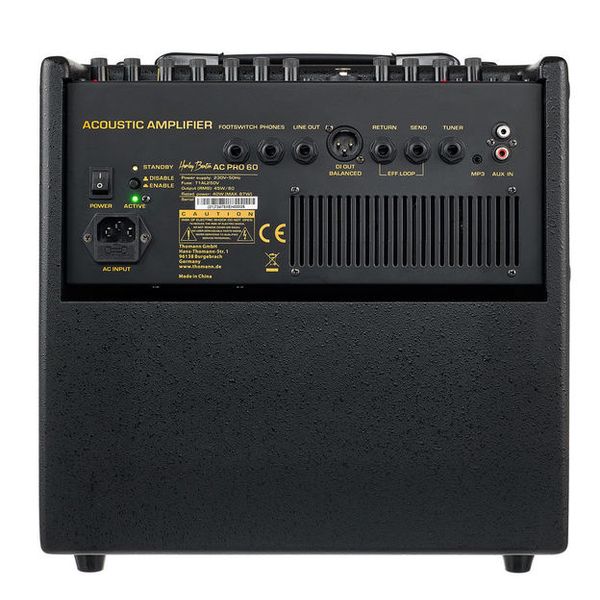Harley Benton CLD-60SCE BK Cust. Line Bundle