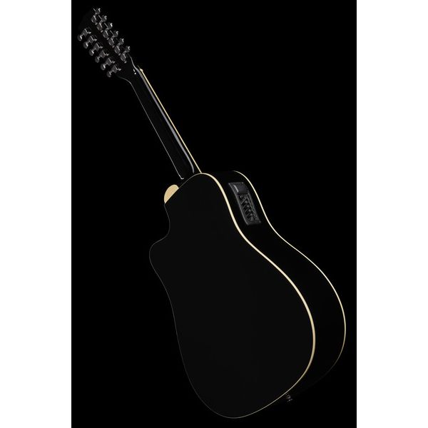 Harley Benton D-200CE-12BK w/Bag