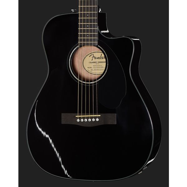 Fender CC-60SCE Blk WN m/Bag