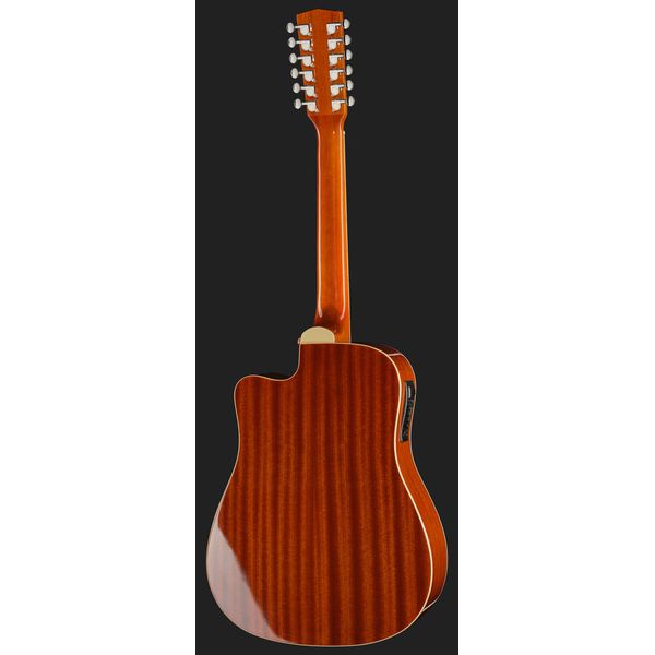 Harley Benton D-200CE-12NT w/Bag
