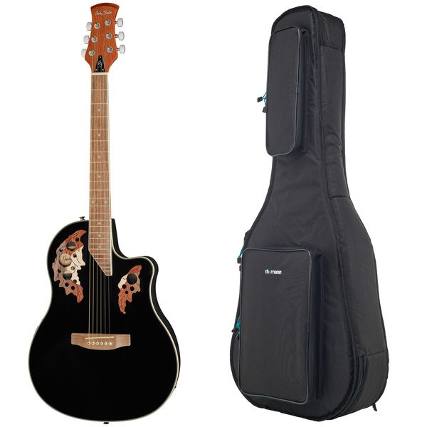 Harley Benton HBO-850BK w/Bag