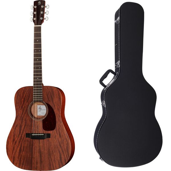 Harley Benton Custom Line CLD-15M w/Case