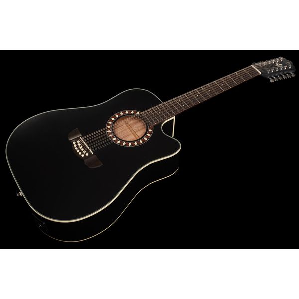 Harley Benton Custom Line CLD-10SCE-12 w/Bag