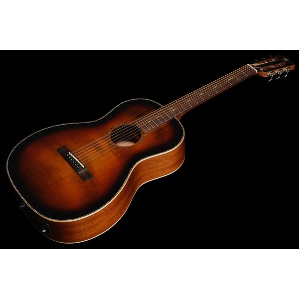 Harley Benton CLP-12SM BRS Solid Top Bundle