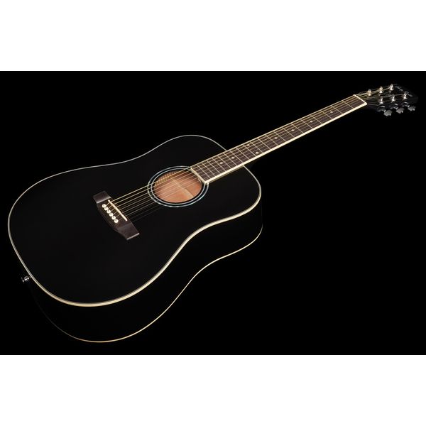 Harley Benton D-120BK Bundle