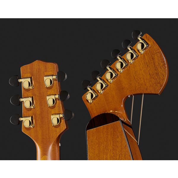 Timberline Guitars T30HGpc-e Harp Guitar