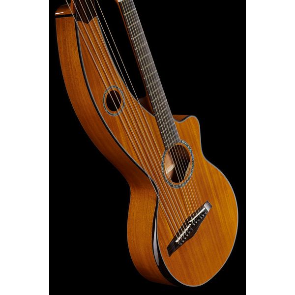 Timberline Guitars T30HGpc-e Harp Guitar