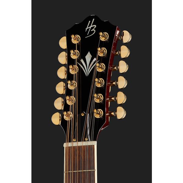 Harley Benton Cust. Line CLJ-412E 3SB w/Bag