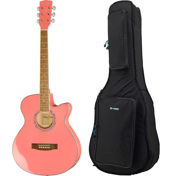 Harley Benton EAX-10 Pinky w/Bag