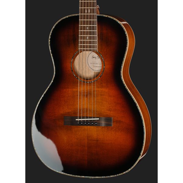 Harley Benton CLP-12SM BRS Solid Top Bundle
