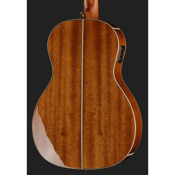 Harley Benton CLP-12SM BRS Solid Top Bundle