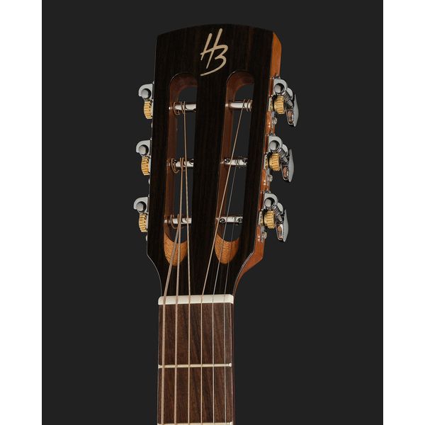 Harley Benton CLP-12SM BRS Solid Top Bundle