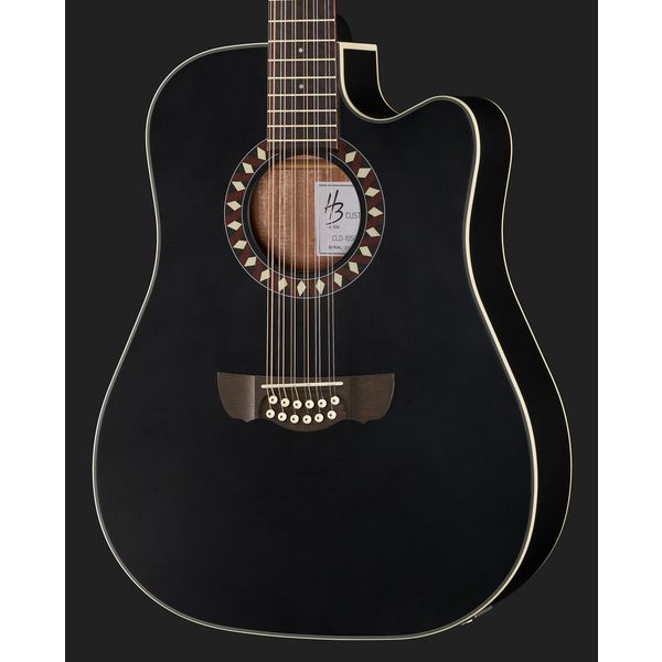 Harley Benton Custom Line CLD-10SCE-1 Bundle