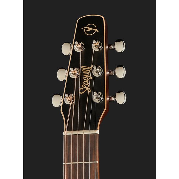 Seagull S6 Original Burnt Umber Presys