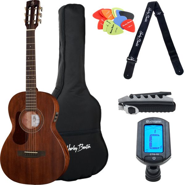 Harley Benton Custom Line CLP-15ME LH Bundle