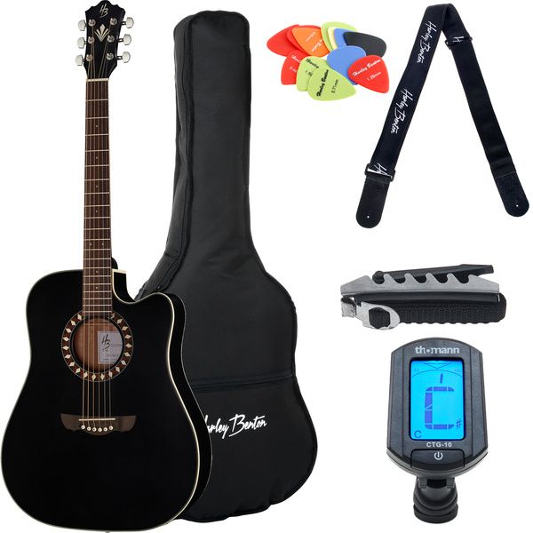 Harley Benton HB Custom Line CLD-10SC Bundle