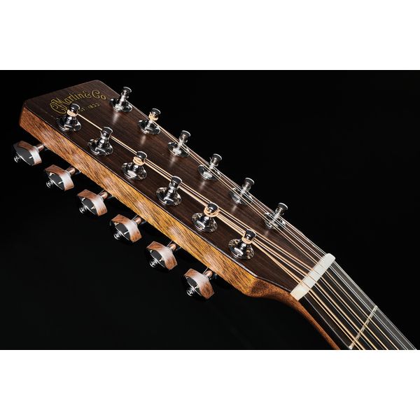 Martin Guitar Grand J-16E 12 string