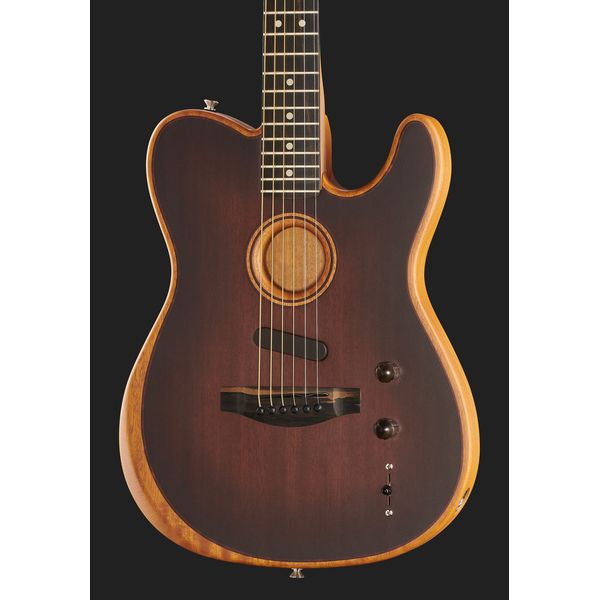Fender AM Acoustasonic Tele Mah BB