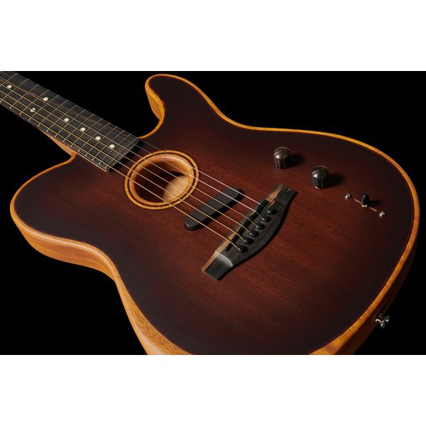 Fender AM Acoustasonic Tele Mah BB