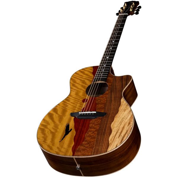 Luna Guitars Vista Eagle